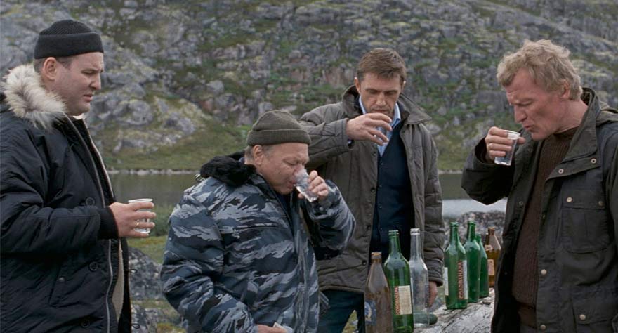 Leviathan 2014 vodka scene