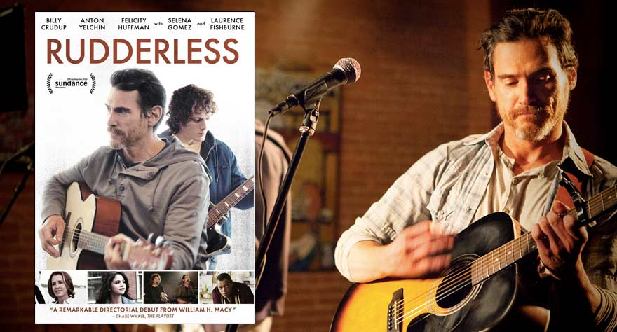 Giveaway: William H. Macy’s Directorial Debut ‘Rudderless’ DVD