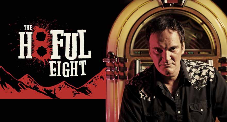 The Hateful Eight movie