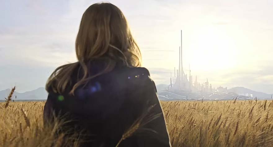 Tomorrowland 2015 movie