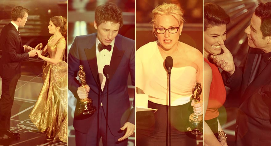 Top 10 Moments From the 2015 Oscars