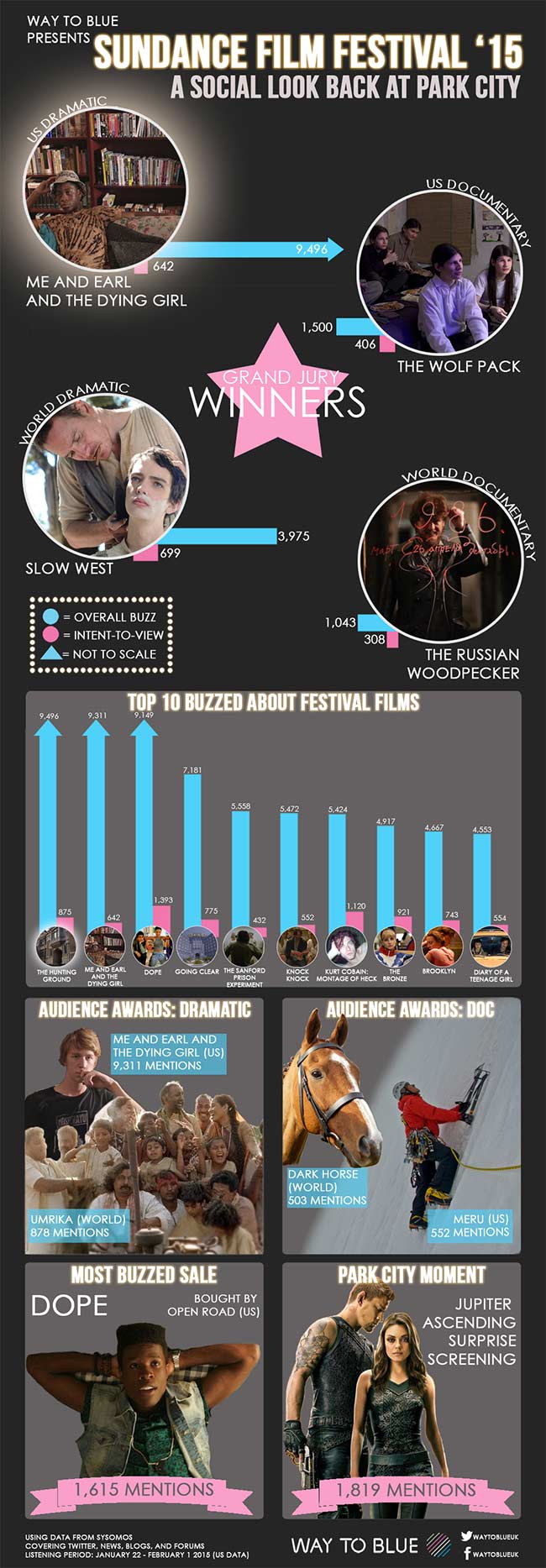 Sundance 2015 Social Media