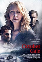 October Gale movie poster