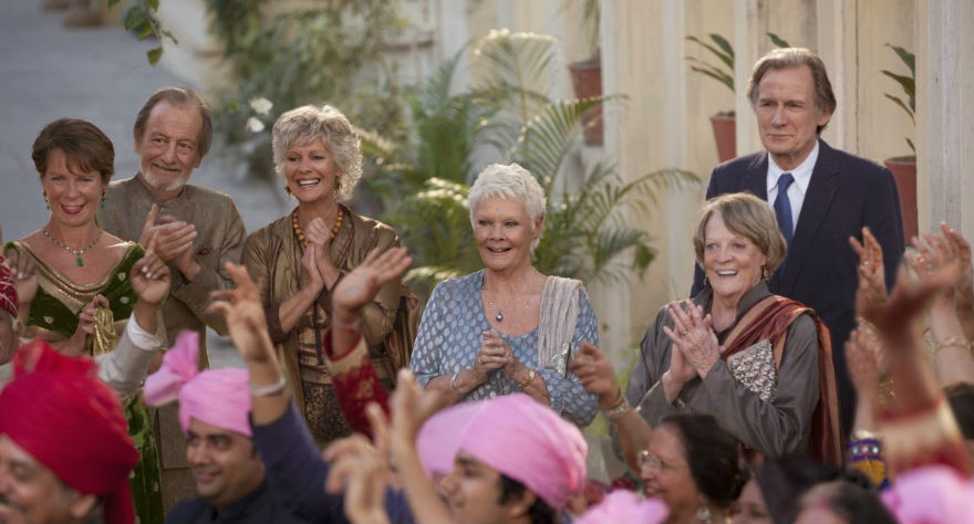 The Second Best Exotic Marigold Hotel