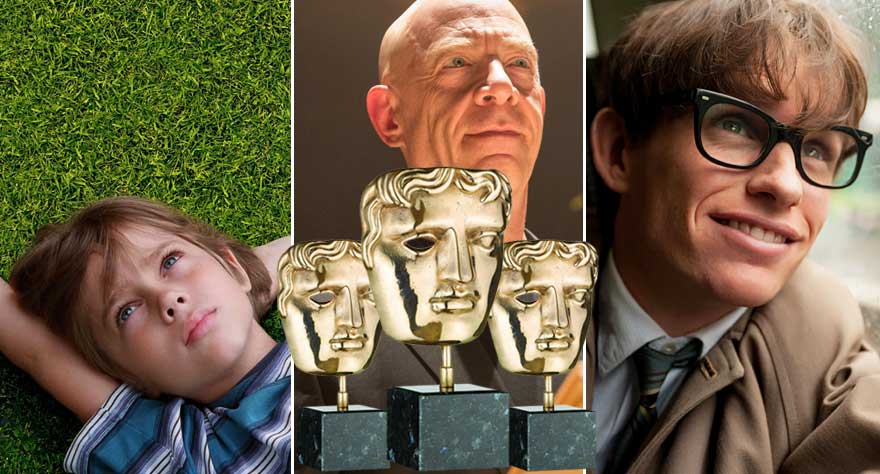 2015 BAFTA Award Winners