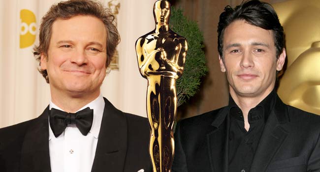 Colin Firth James Franco