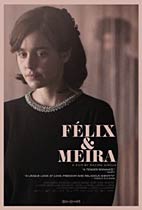 Felix and Meira movie poster