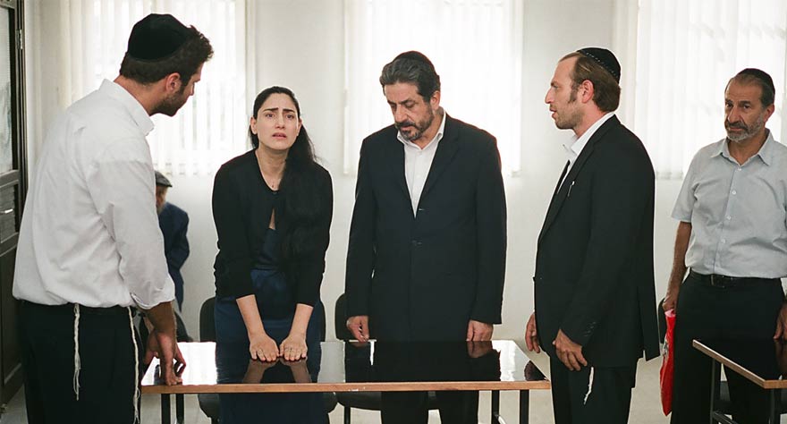 Gett: The Trial of Viviane Amsalem 2015 movie