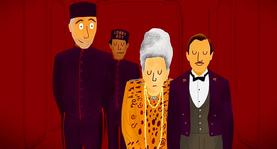 Gorgeous Trailer for Matt Zoller Seitz’s Book on ‘The Grand Budapest Hotel’