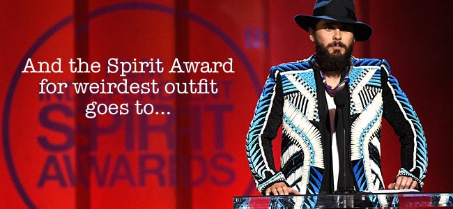 Jared Leto Independent Spirit Awards