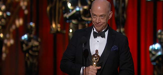 J.K. Simmons Oscars 2015