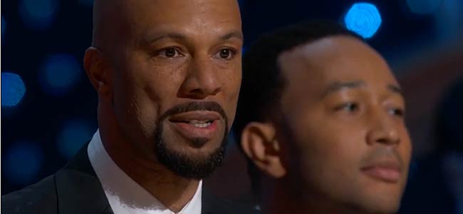 Common and John Legend Oscars 2015