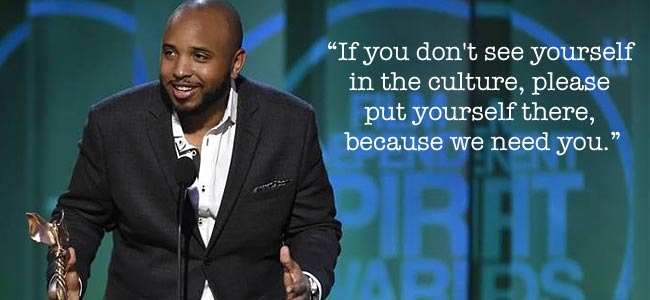 Justin Simien Spirit Awards