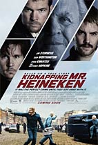 Kidnapping Mr. Heineken movie poster