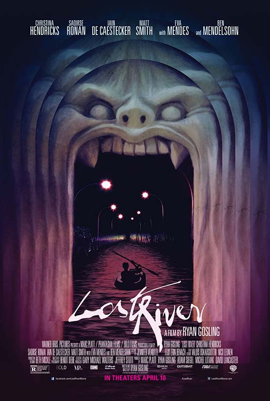 Lost River movie poster