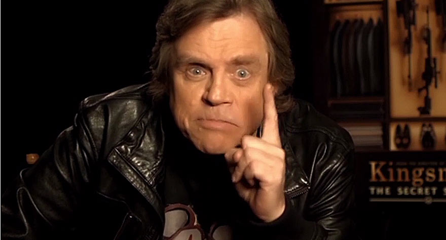 Alamo Drafthouse “Don’t Talk” PSA featuring Mark Hamill