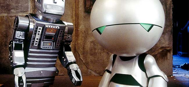 Marvin the Paranoid Android