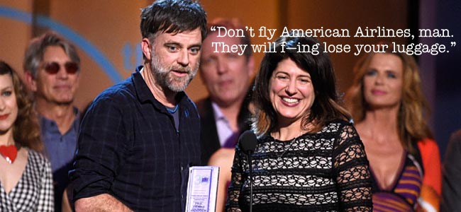 Paul Thomas Anderson Spirit Awards