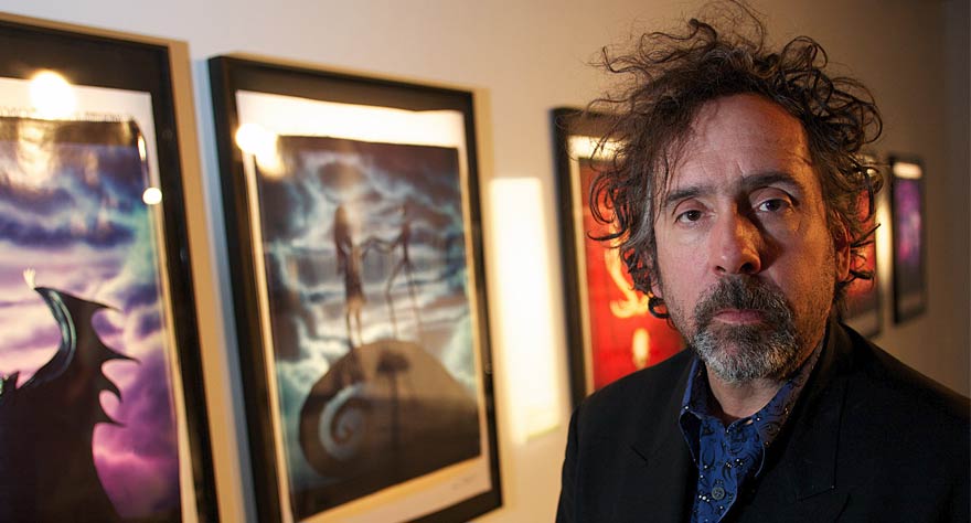 Looks Like Tim Burton Will Be Having a Magical 2016