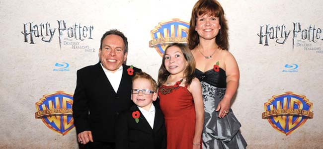 Warwick Davis family