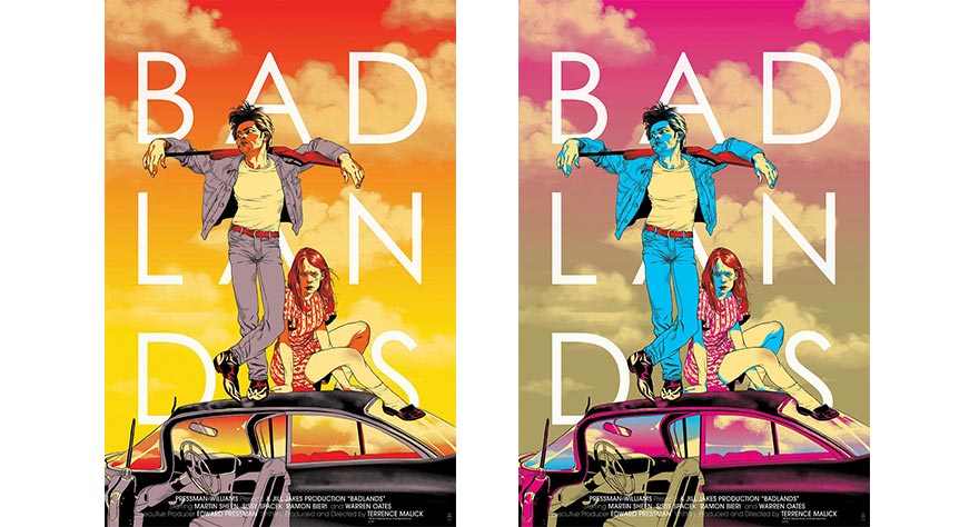 Badlands Mondo Posters