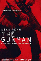 The Gunman movie poster