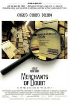 Merchants of Doubt movie poster