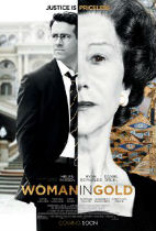 Woman in Gold movie poster