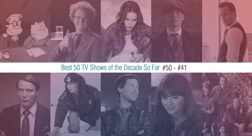 Best 50 TV Shows Of The Decade So Far (#50 – #41)
