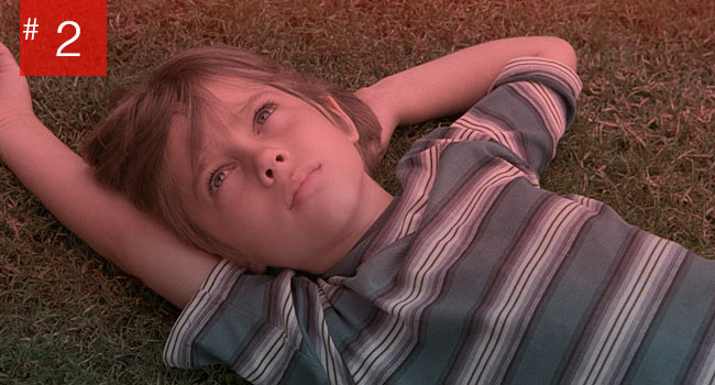 Boyhood movie