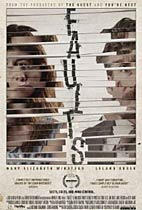 Faults movie poster