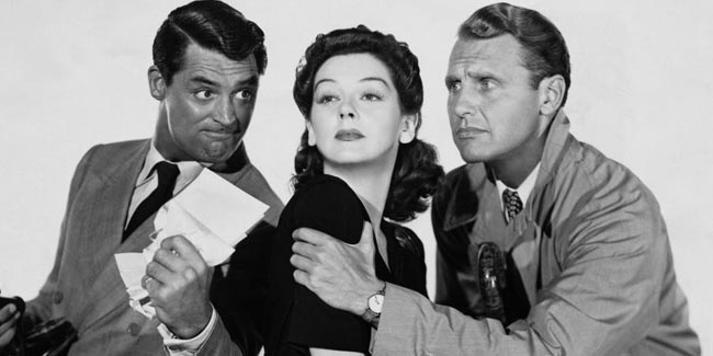 His Girl Friday movie