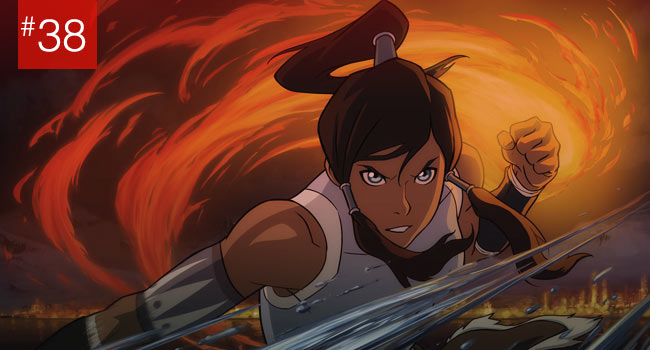 Legend of Korra show