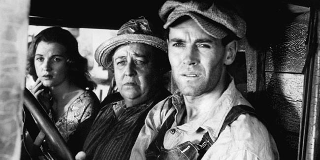 The Grapes of Wrath 1940 movie