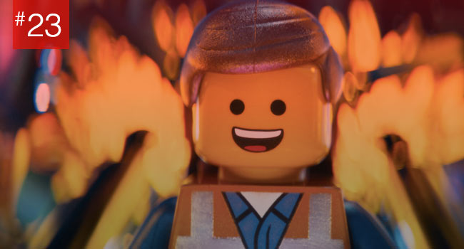 The LEGO movie