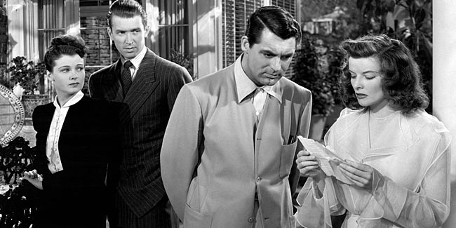 The Philadelphia Story movie