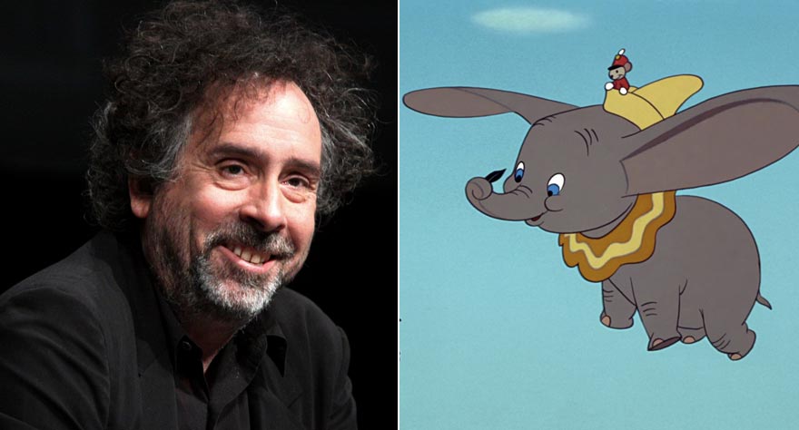 Tim Burton and Disney Coming Together Again for ‘Dumbo’