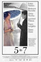 5 to 7 movie poster
