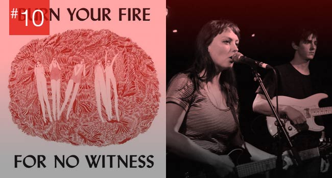 Angel Olsen - Burn Your Fire For No Witness