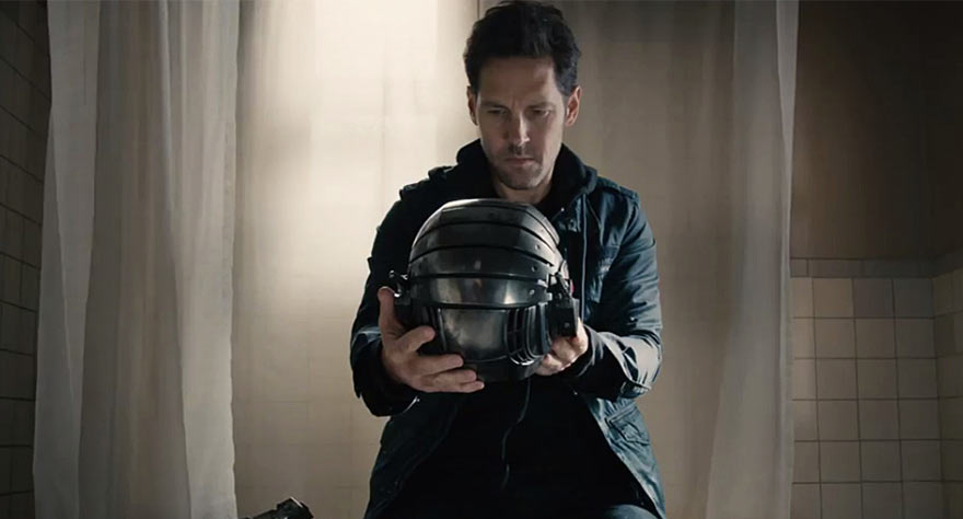 New Full Size Trailer for ‘Ant-Man’ has Arrived