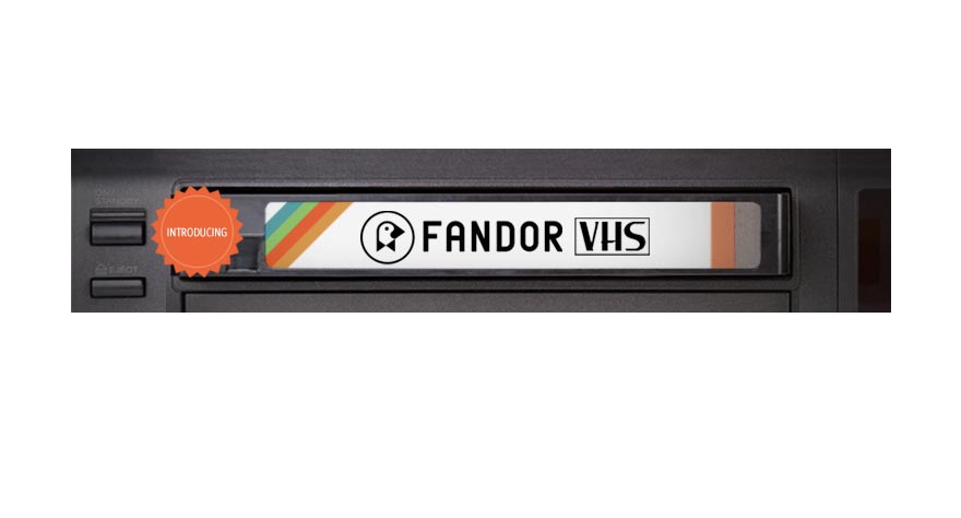 Fandor Announces VHS Home Delivery Service [April Fools]