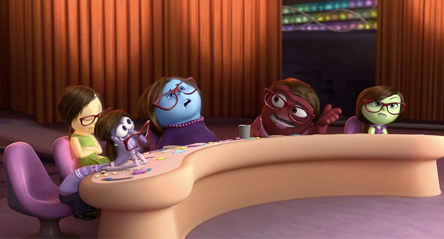 Inside Out 2015 movie