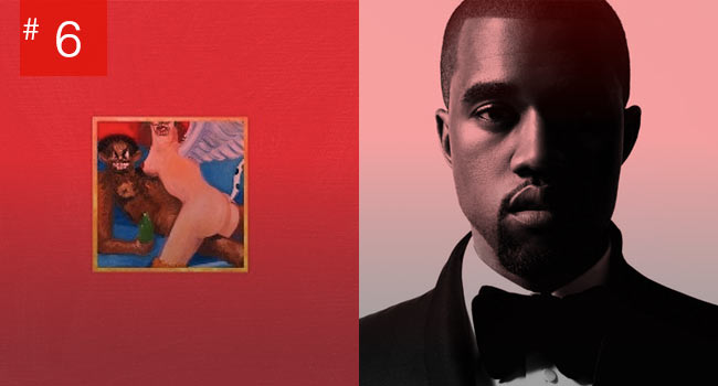 Kanye West - My Beautiful Dark Twisted Fantasy