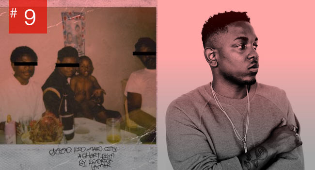 Kendrick Lamar - good Kid, m.A.A.d. City