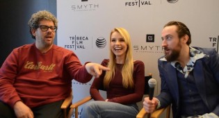 Neil Labute with actors Gia Crovatin & Phil Burke on Small Stories and Skittles Analogies