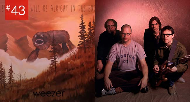 Weezer - Everything Will Be Alright in the End