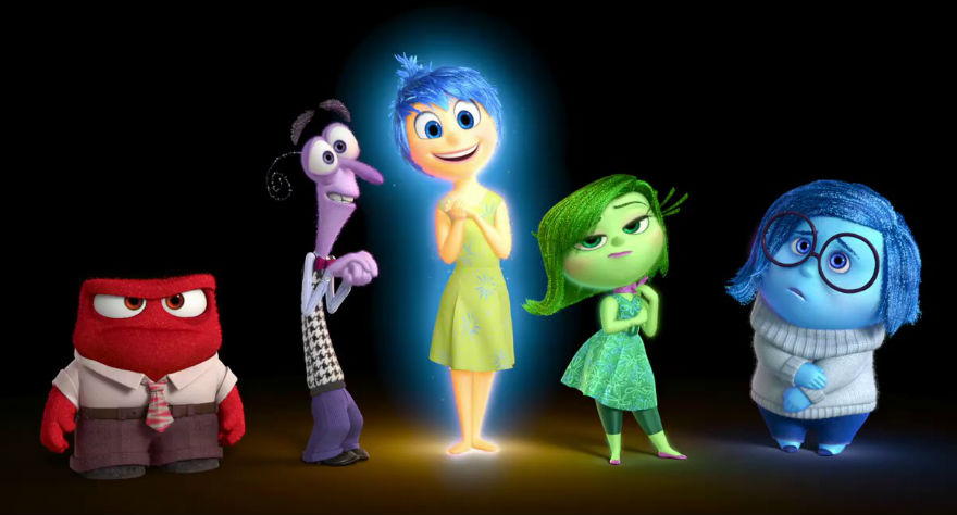 Inside Out pixar movie