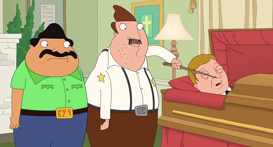 Seth MacFarlane’s Not Finished Dominating Fox Animation with ‘Bordertown’