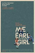 Me and Earl and the Dying Girl movie poster