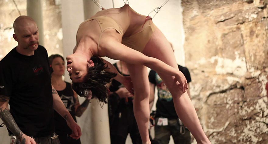 Documentary ‘On Tender Hooks’ Explores the Body Suspension Subculture